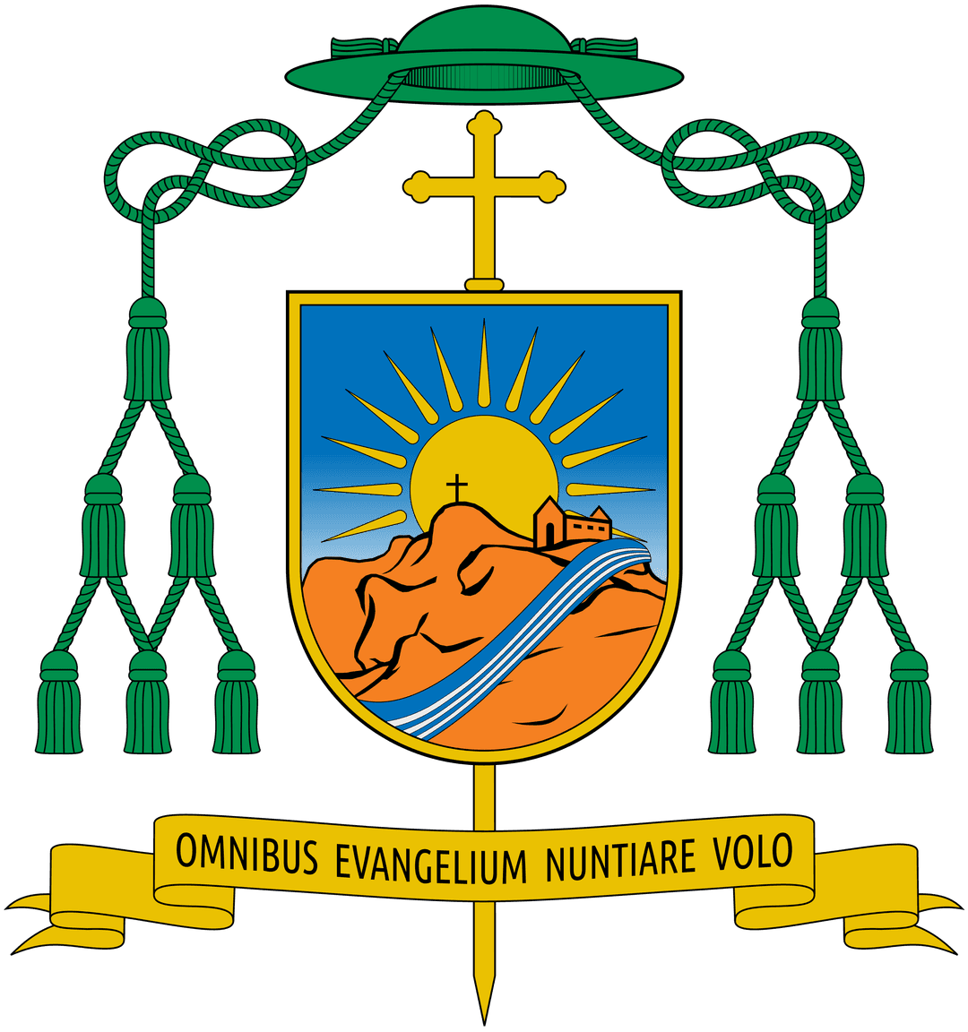 Stema e Ipeshkvit Imzot Dodë Gjergji