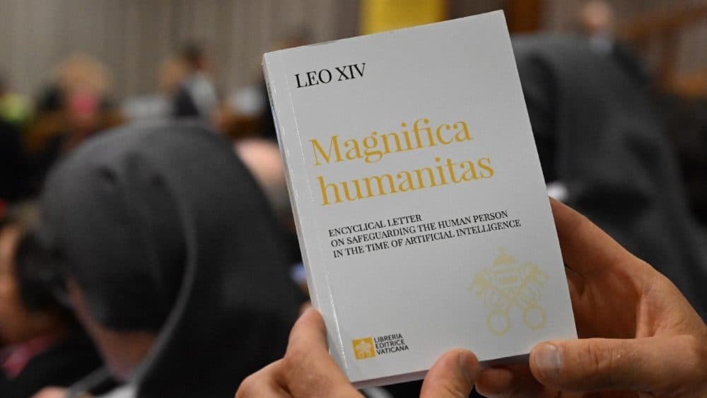 Me Magnifica Humanitas, Papa Leoni XIV rivendos njeriun në qendër, IA duhet çarmatosur