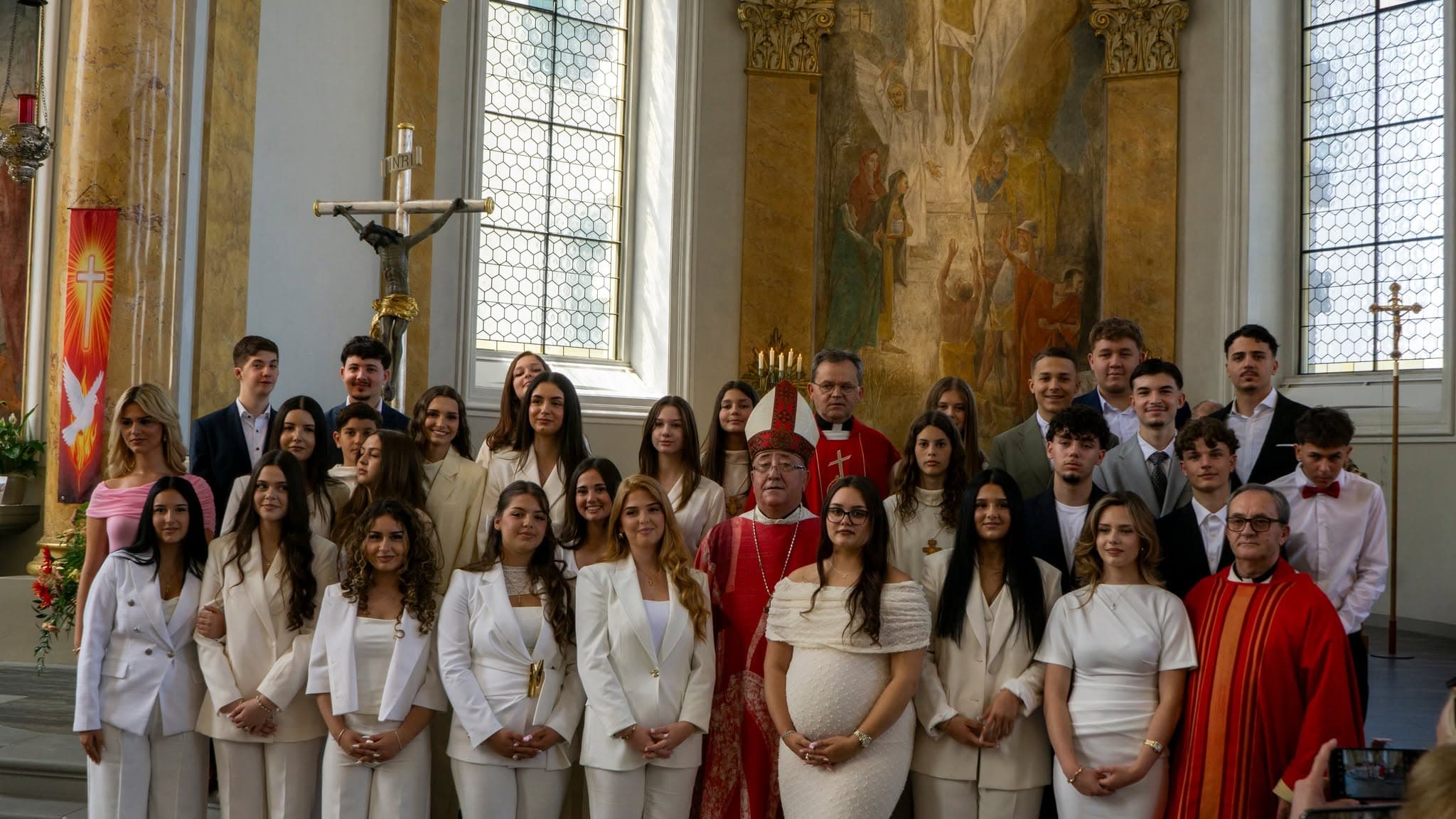 Krezmimi në Turgau - Shpirti Shenjt, dritë për mendjen, forcë për zemrën dhe guxim për jetën