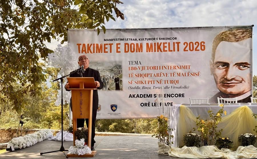 Edicioni i 37-të i “Takimeve të Dom Mikelit 2026” bashkuan në Stubëll historinë, shkencën, kulturën, letërsinë dhe trashëgiminë