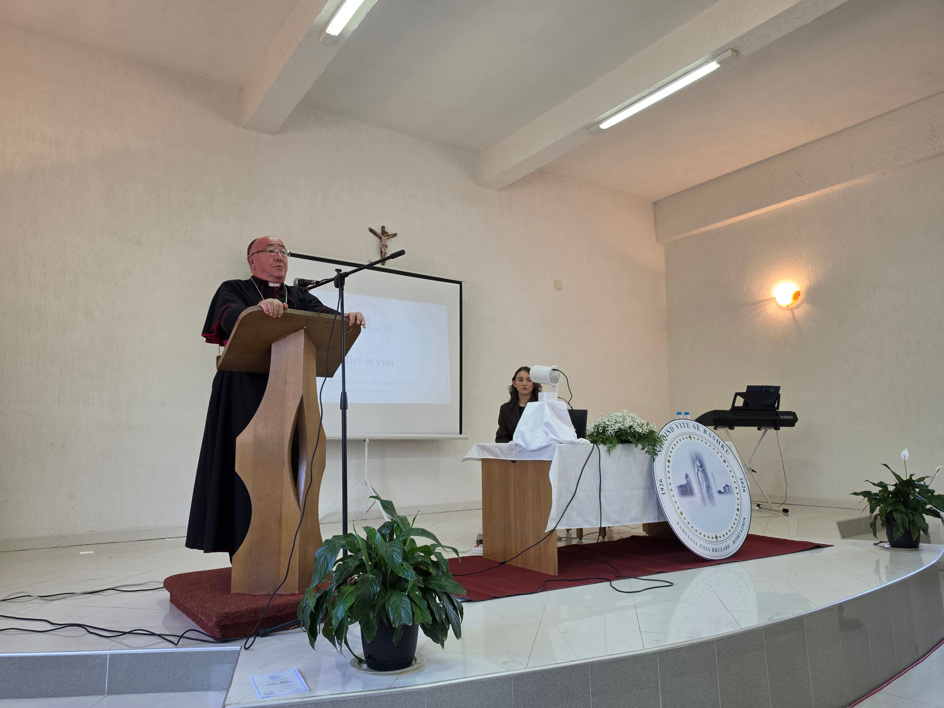 Hapet Jubileu i 100-vjetorit të Famullisë “Zoja Rruzare”