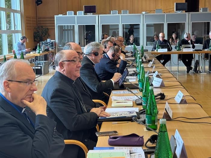 Ipeshkvi ynë, Imzot Dodë Gjergji, po merr pjesë në Asamblenë e Përgjithshme të CCEE-së në Salzburg